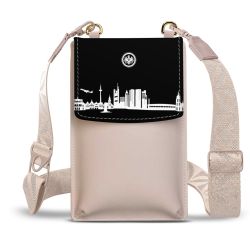 Minibag mit Gurtband Weiss