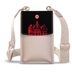 Minibag mit Gurtband Weiss