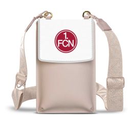 Minibag mit Gurtband Weiss