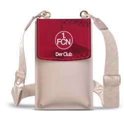 Minibag mit Gurtband Weiss