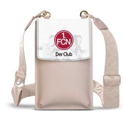 Minibag mit Gurtband Weiss