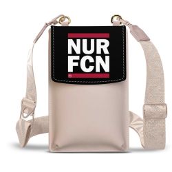 Minibag mit Gurtband Weiss