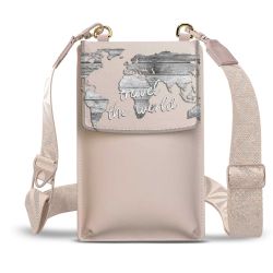 Minibag mit Gurtband Weiss