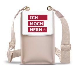 Minibag mit Gurtband Weiss