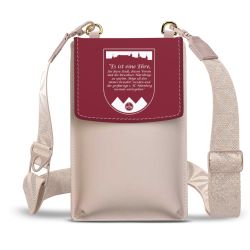Minibag mit Gurtband Weiss