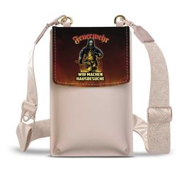 Minibag mit Gurtband Weiss