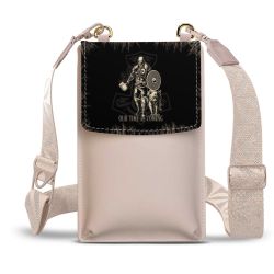 Minibag mit Gurtband Weiss