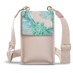 Minibag mit Gurtband Weiss