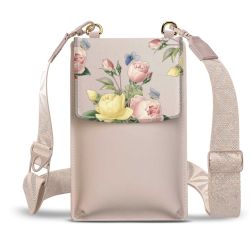 Minibag mit Gurtband Weiss