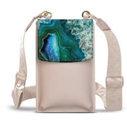 Minibag mit Gurtband Weiss