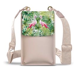 Minibag mit Gurtband Weiss