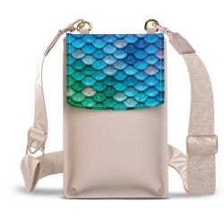 Minibag mit Gurtband Weiss