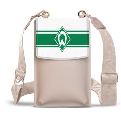 Minibag mit Gurtband Weiss
