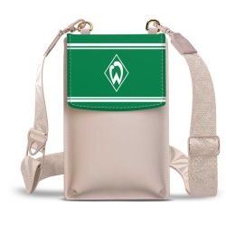 Minibag mit Gurtband Weiss
