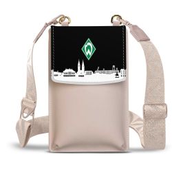 Minibag mit Gurtband Weiss