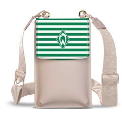 Minibag mit Gurtband Weiss