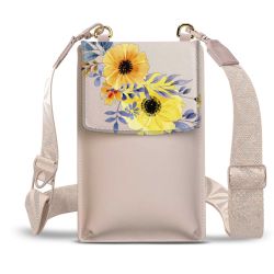 Minibag mit Gurtband Weiss
