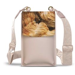 Minibag mit Gurtband Weiss