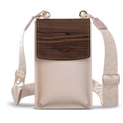 Minibag mit Gurtband Weiss