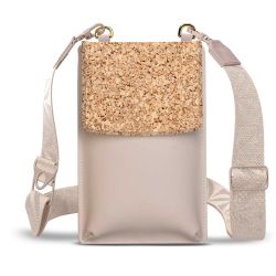Minibag mit Gurtband Weiss