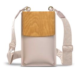 Minibag mit Gurtband Weiss