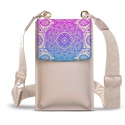 Minibag mit Gurtband Weiss