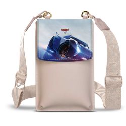 Minibag mit Gurtband Weiss