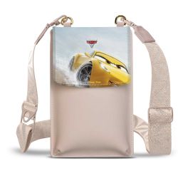 Minibag mit Gurtband Weiss