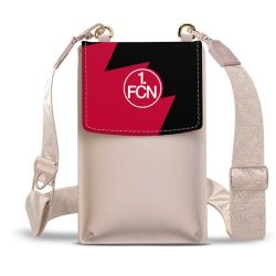 Minibag mit Gurtband Weiss