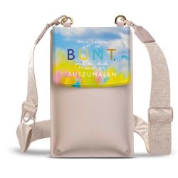 Minibag mit Gurtband Weiss