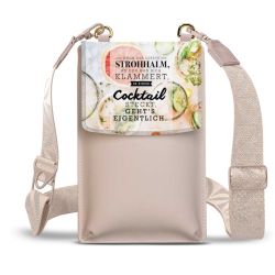 Minibag mit Gurtband Weiss