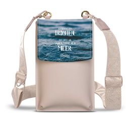 Minibag mit Gurtband Weiss