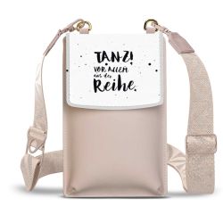 Minibag mit Gurtband Weiss