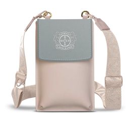 Minibag mit Gurtband Weiss