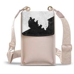 Minibag mit Gurtband Weiss