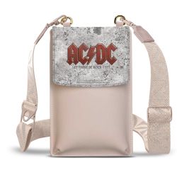 Minibag mit Gurtband Weiss