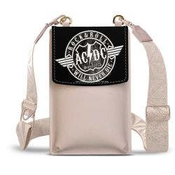 Minibag mit Gurtband Weiss