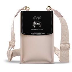 Minibag mit Gurtband Weiss