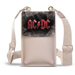 Minibag mit Gurtband Weiss