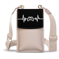Minibag mit Gurtband Weiss
