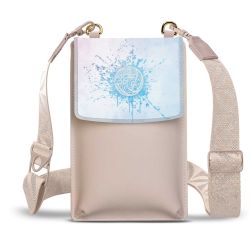 Minibag mit Gurtband Weiss