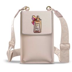 Minibag mit Gurtband Weiss