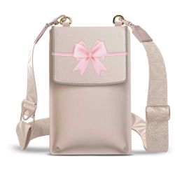 Minibag mit Gurtband Weiss
