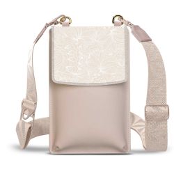 Minibag mit Gurtband Weiss