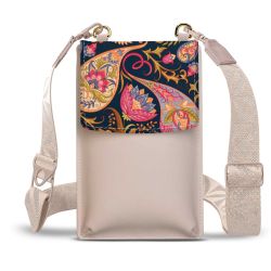 Minibag mit Gurtband Weiss
