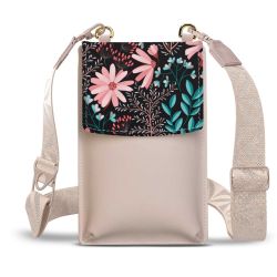 Minibag mit Gurtband Weiss