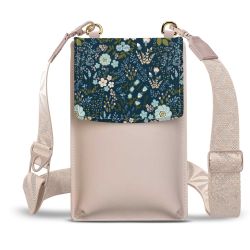 Minibag mit Gurtband Weiss