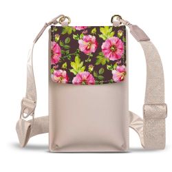Minibag mit Gurtband Weiss