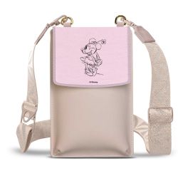 Minibag mit Gurtband Weiss
