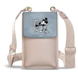 Minibag mit Gurtband Weiss